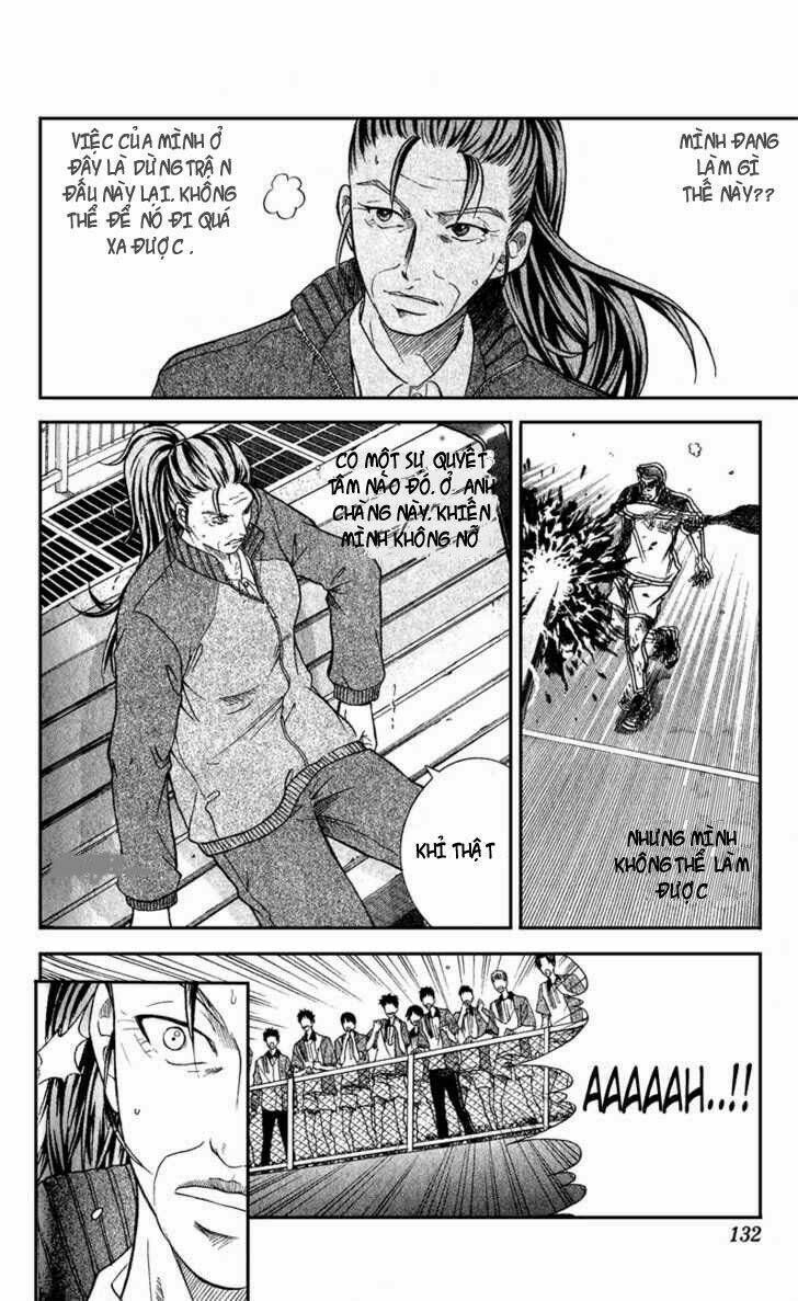Hoàng Tử Tennis: Chapter 138