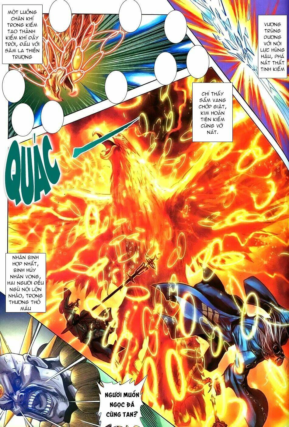 Nhạc Phi Liệt Truyện: Chapter 3