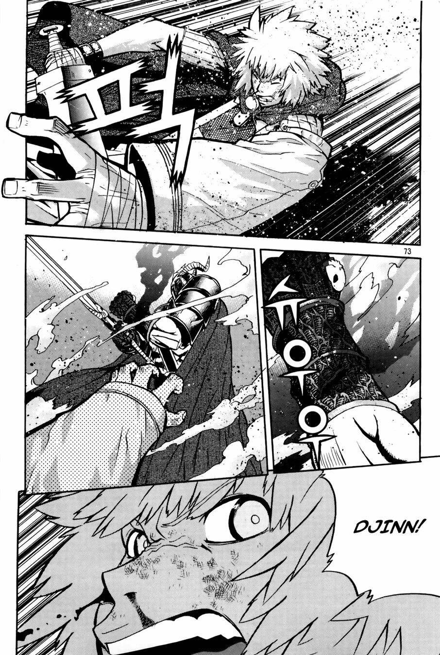 Legend Of Tyr: Chapter 27