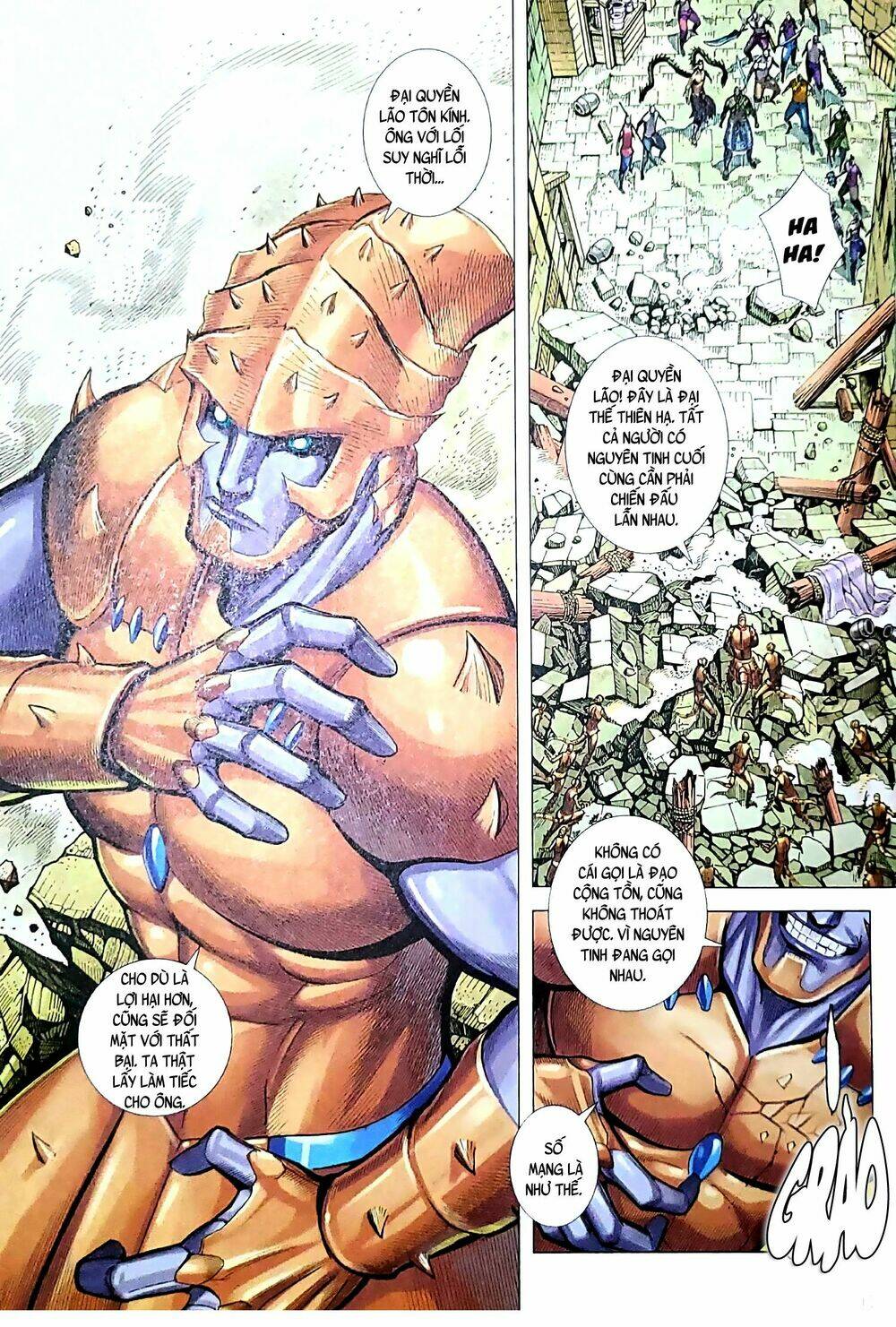 Hắc Thiên Long - Phong Thần Ký: Chapter 6