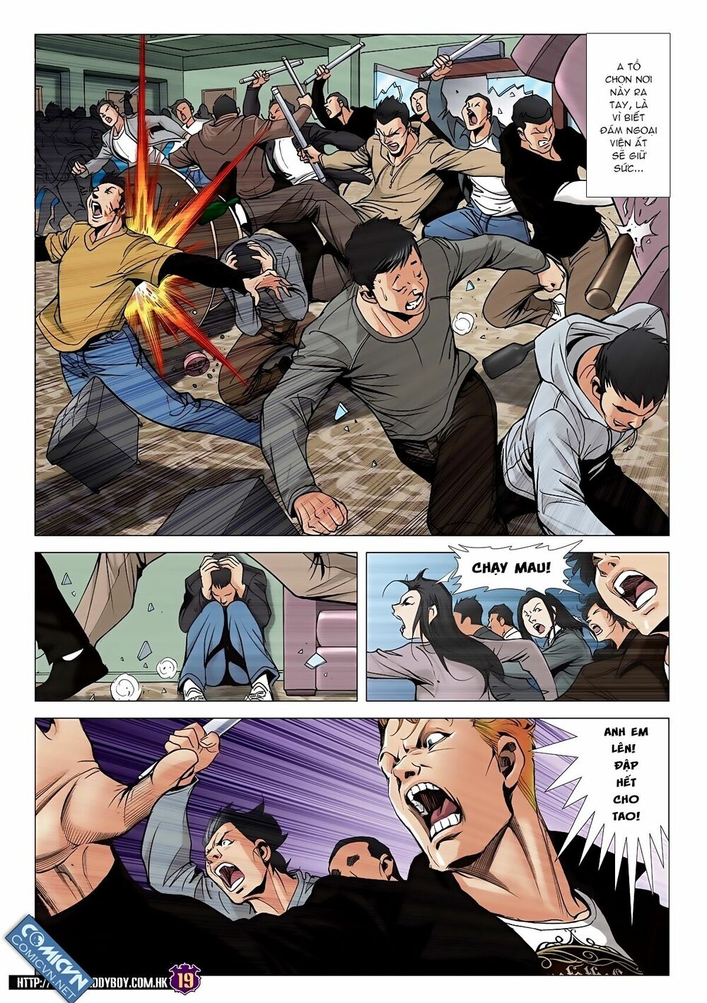 Người Trong Giang Hồ: Chapter 2005: Darkness sổ lồng