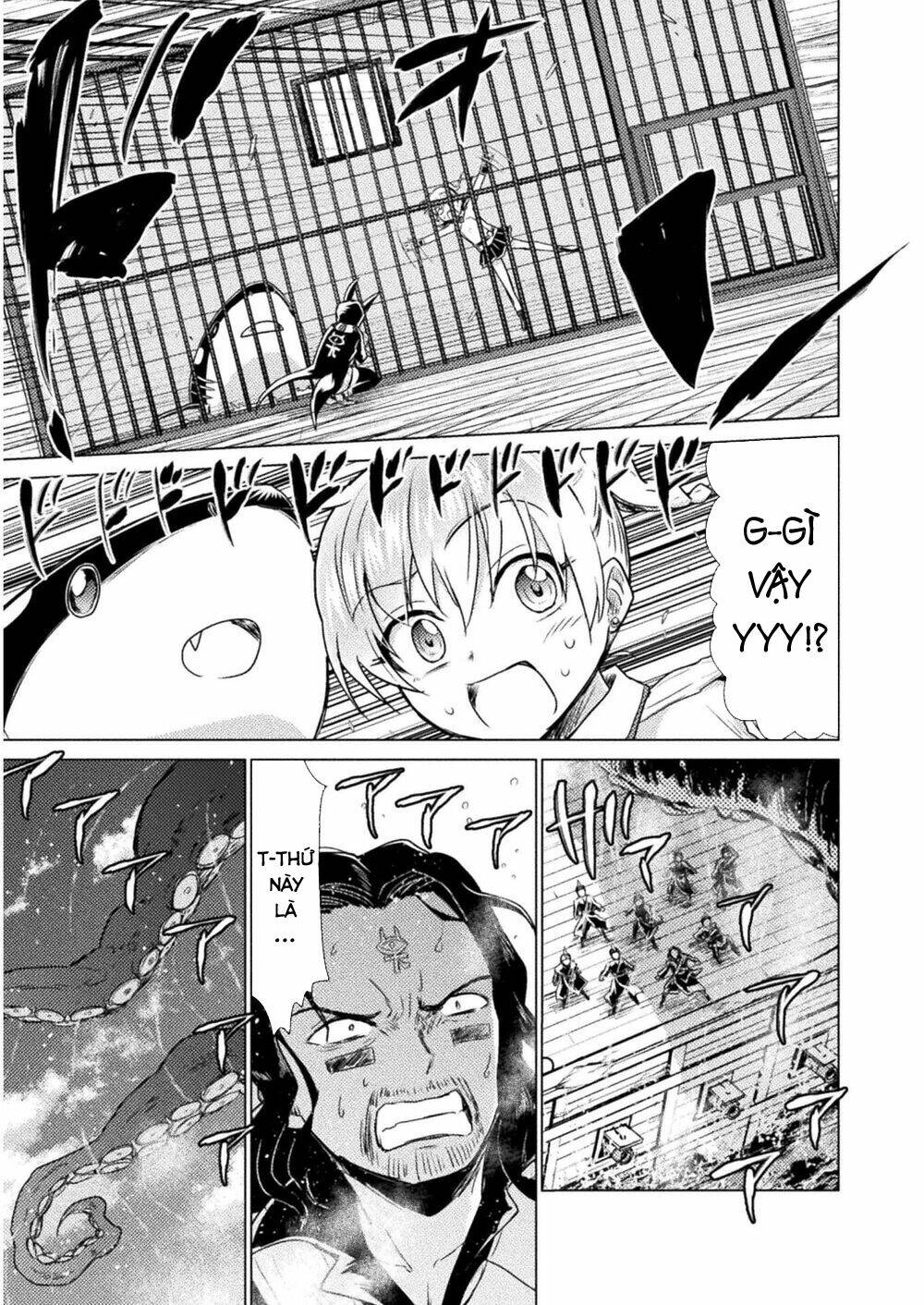 Hung Thần Biển Cả Tại Dị Giới.: Chapter 11