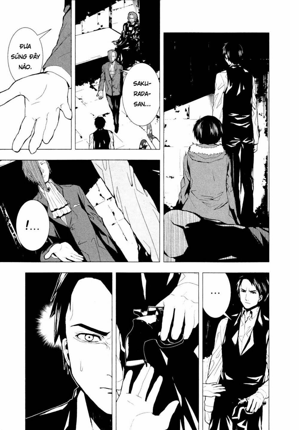 Căn Phòng: Chapter 4