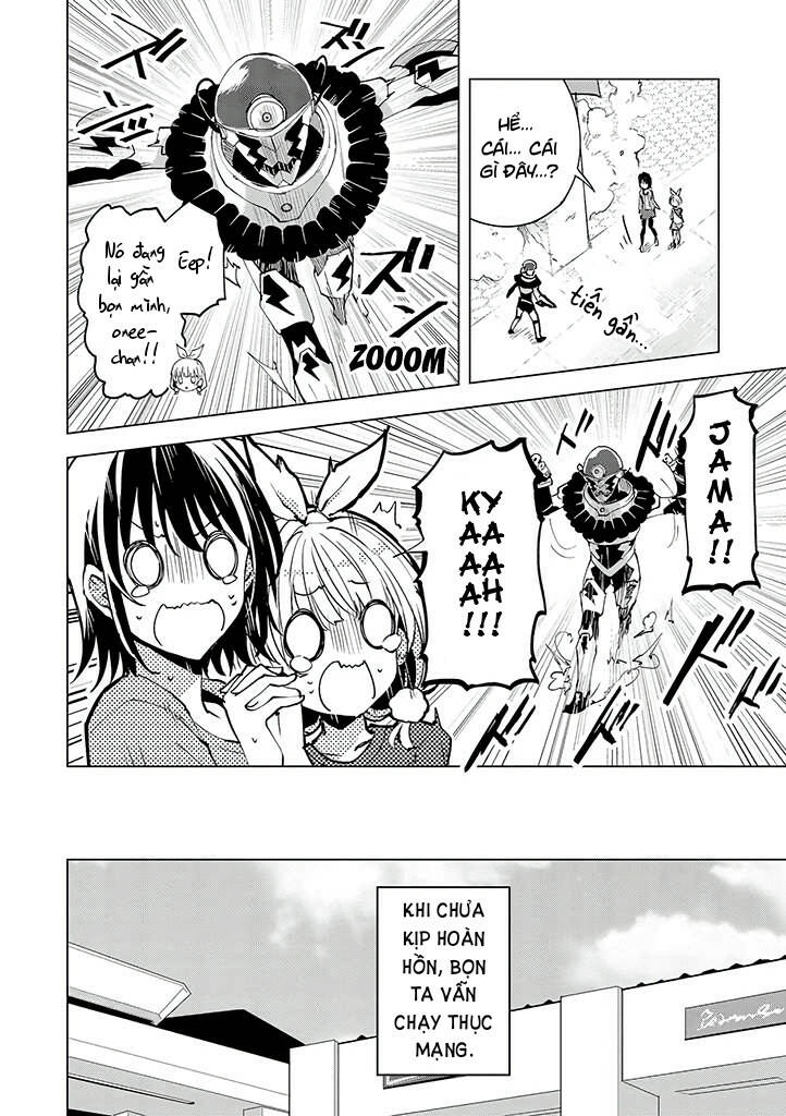 Hero-San And Former General-San: Chapter 12