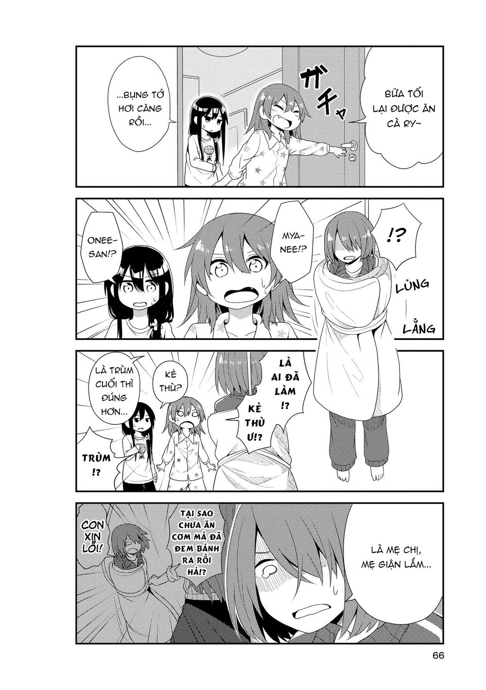 Watashi Ni Tenshi Ga Maiorita: Chapter 4