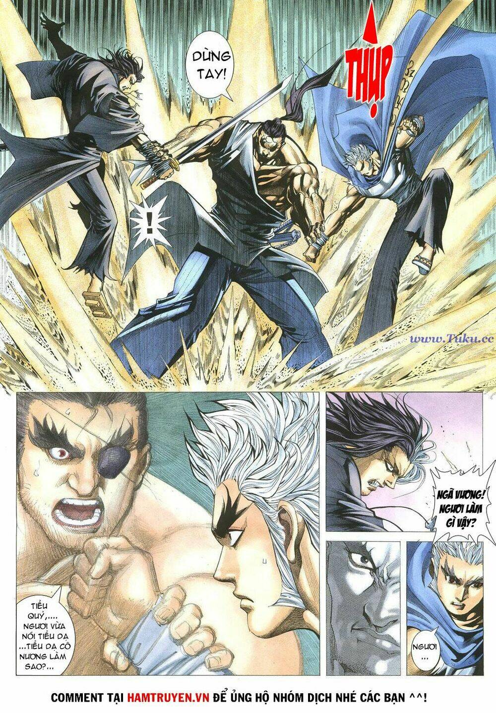 Chiến Thần Ký: Chapter 20