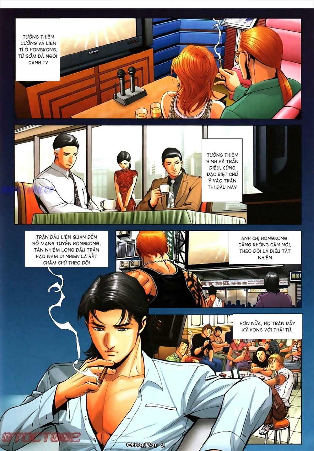 Người Trong Giang Hồ: Chapter 1009: Sỉ nhục K1