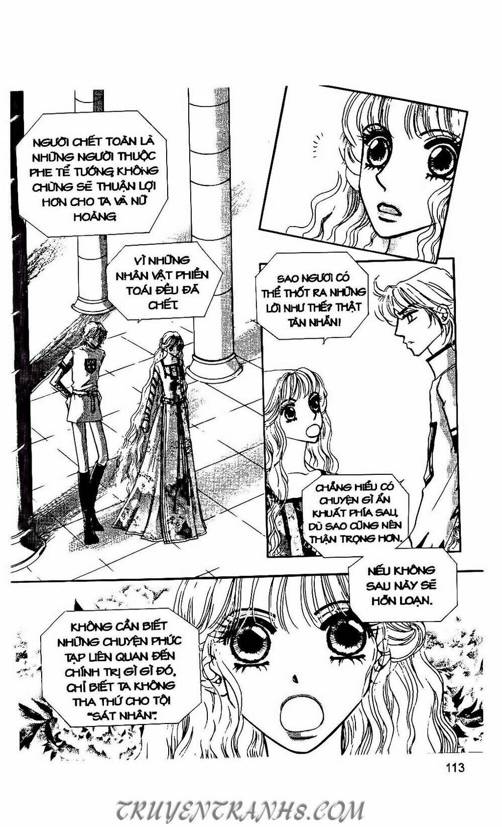 Hiệp Sĩ Nữ Hoàng: Chapter 101