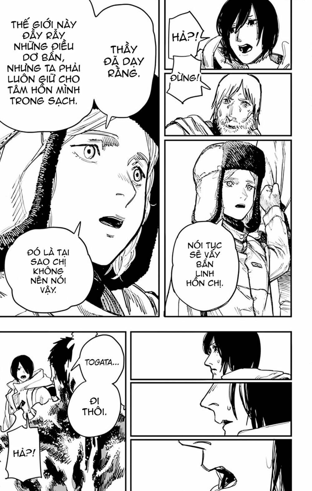 Hoả Quyền: Chapter 44
