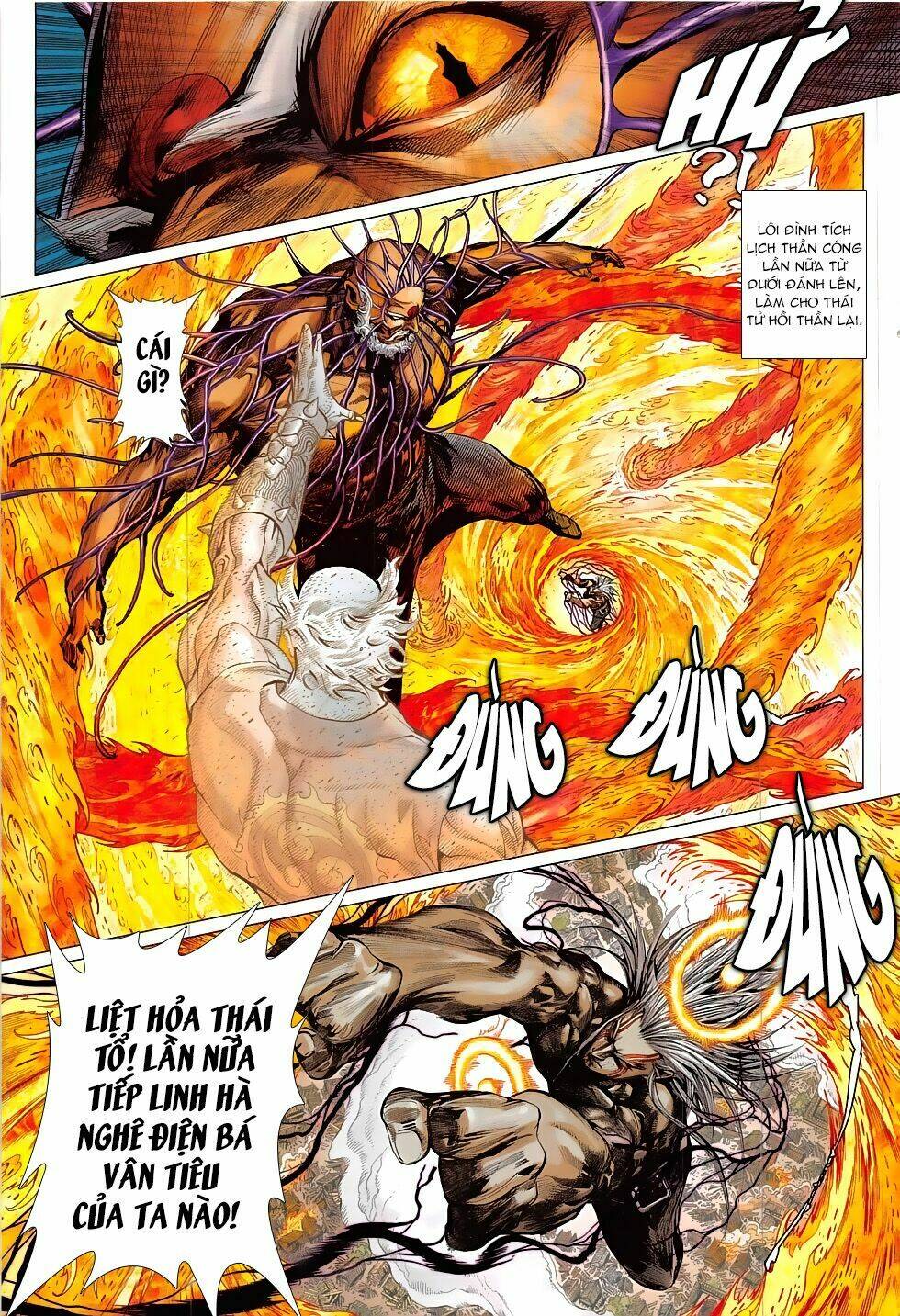 Thiết Tướng Tung Hoành: Chapter 204