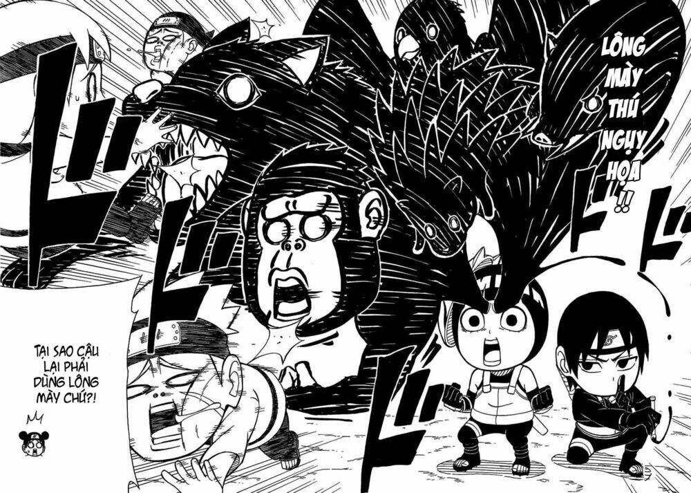 Cửu Vĩ Hồ Ly Ngoại Truyện Rock Lee: Chapter 13