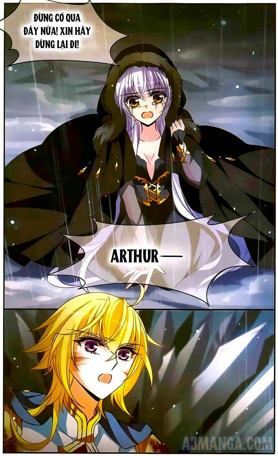 Kỵ Sĩ Hoang Tưởng Dạ: Chapter 157