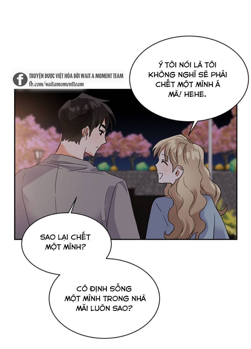 Nụ Hôn Của Giác Quan Thứ Sáu: Chapter 29