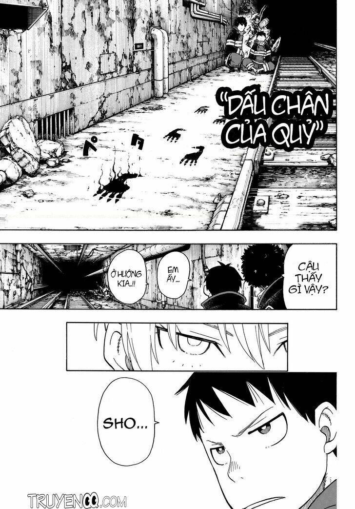Biệt Đội Lính Cứu Hỏa: Chapter 77