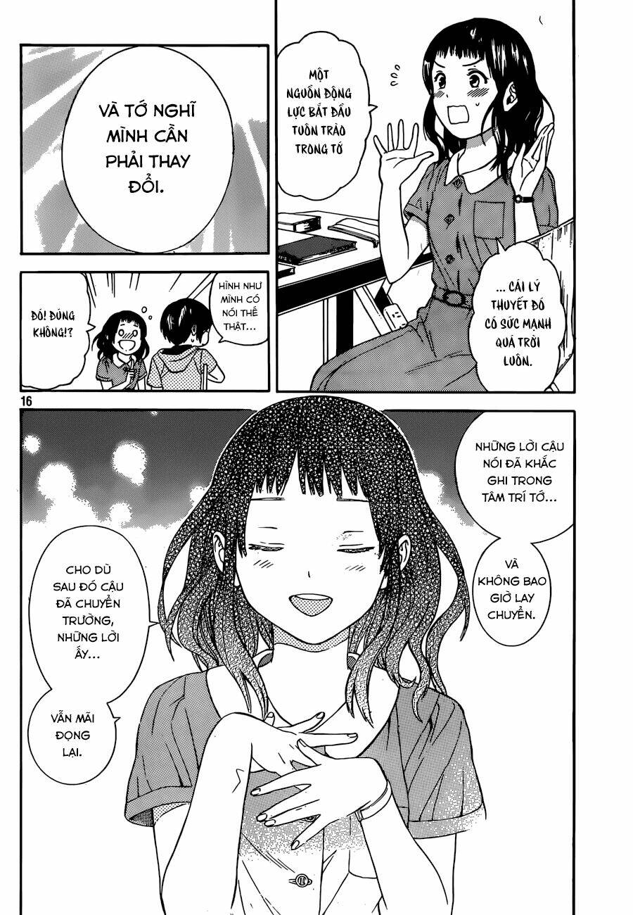 Sakurasaku Syndrome: Chapter 13