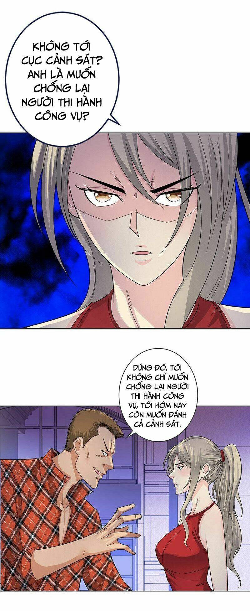 Học Viện Cao Thủ: Chapter 124