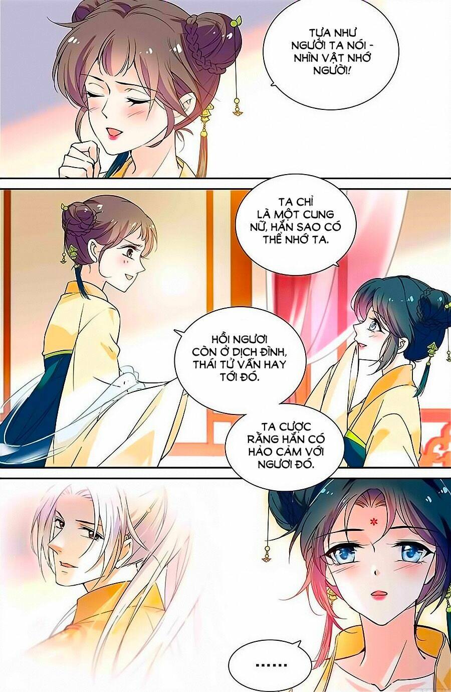 Nhất Thế Khuynh Thành: Lãnh Cung Khí Phi: Chapter 22