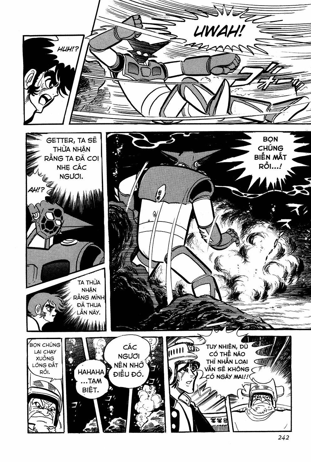 Getter Robo: Chapter 5