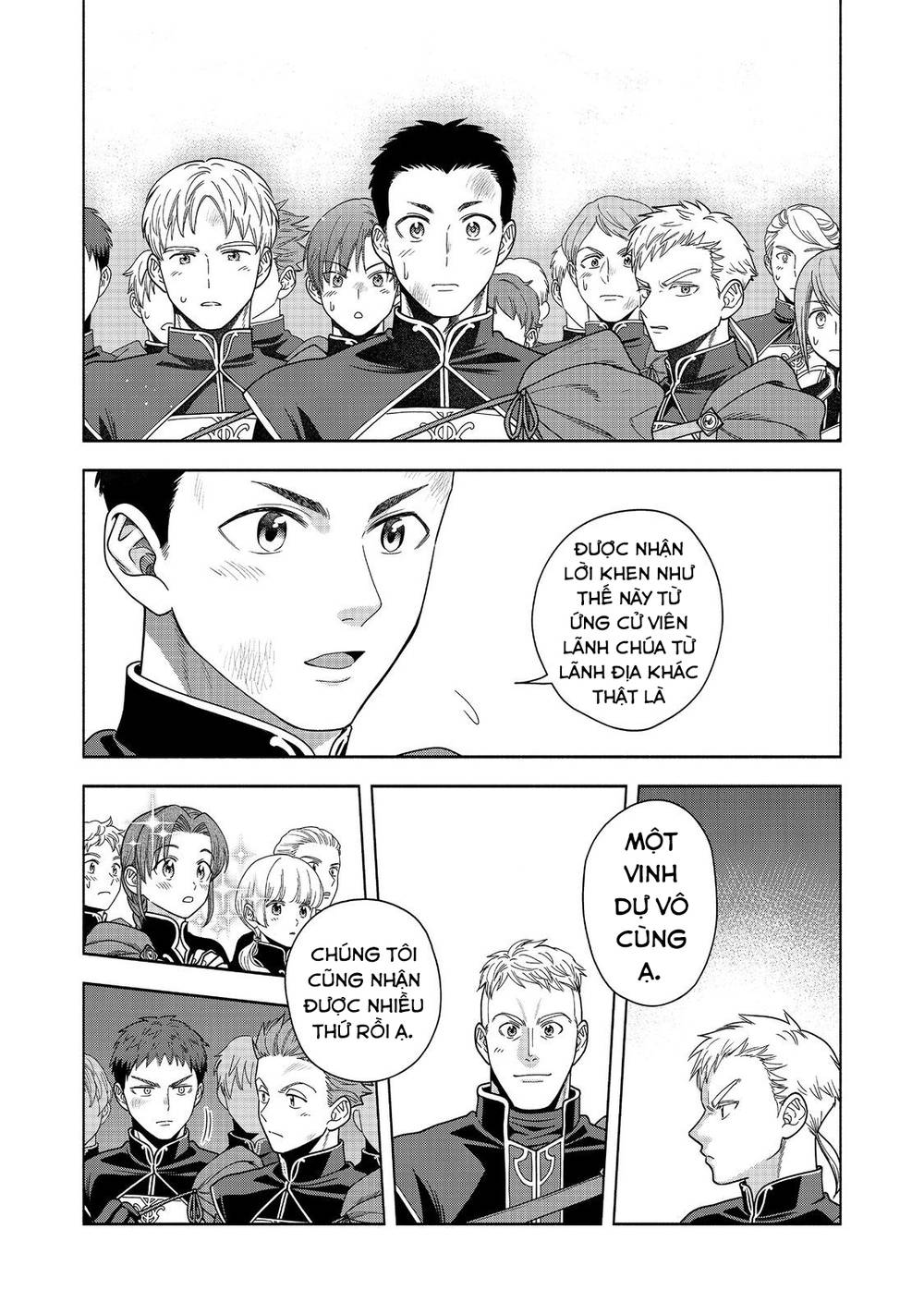 Cuộc Nổi Dậy Của Cô Gái Mọt Sách ~ Tôi Sẽ Làm Mọi Cách Để Trở Thành Thủ Thư ~: Chapter 30