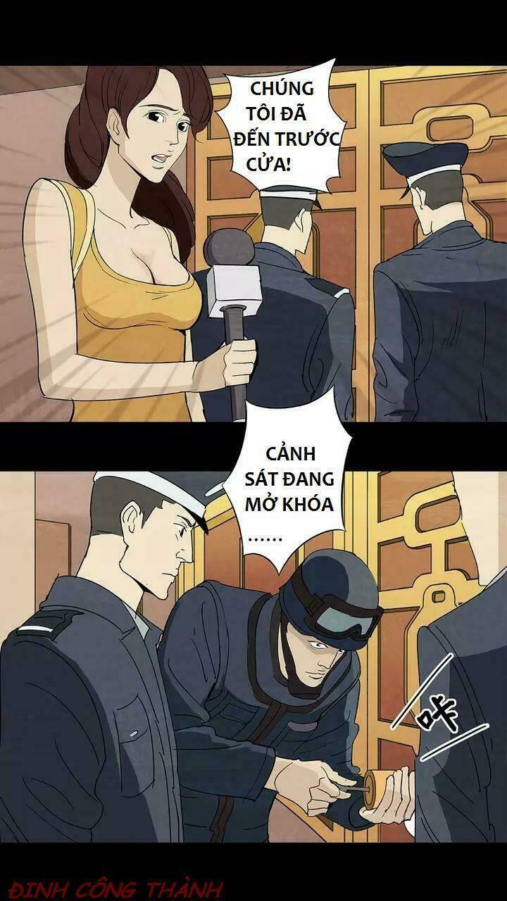 Bóng Tối Ma Quỷ: Chapter 5