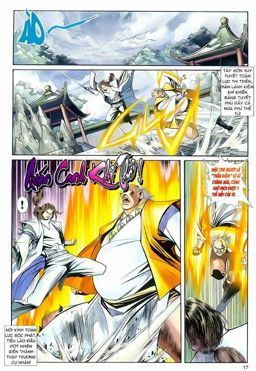 Lục Tiểu Phụng - U Linh Sơn Trang: Chapter 18