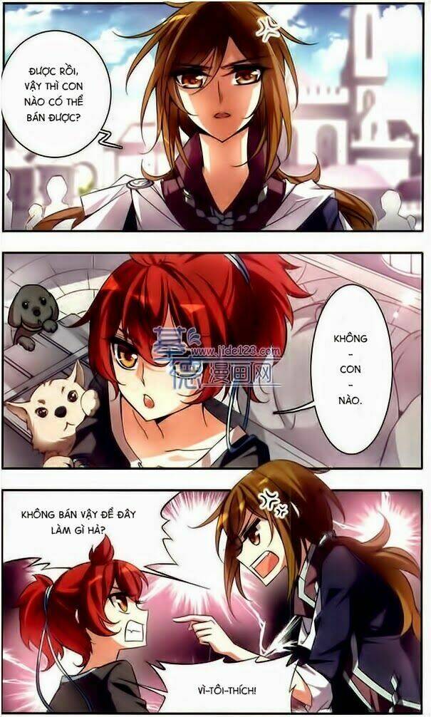 Kỵ Sĩ Hoang Tưởng Dạ: Chapter 48