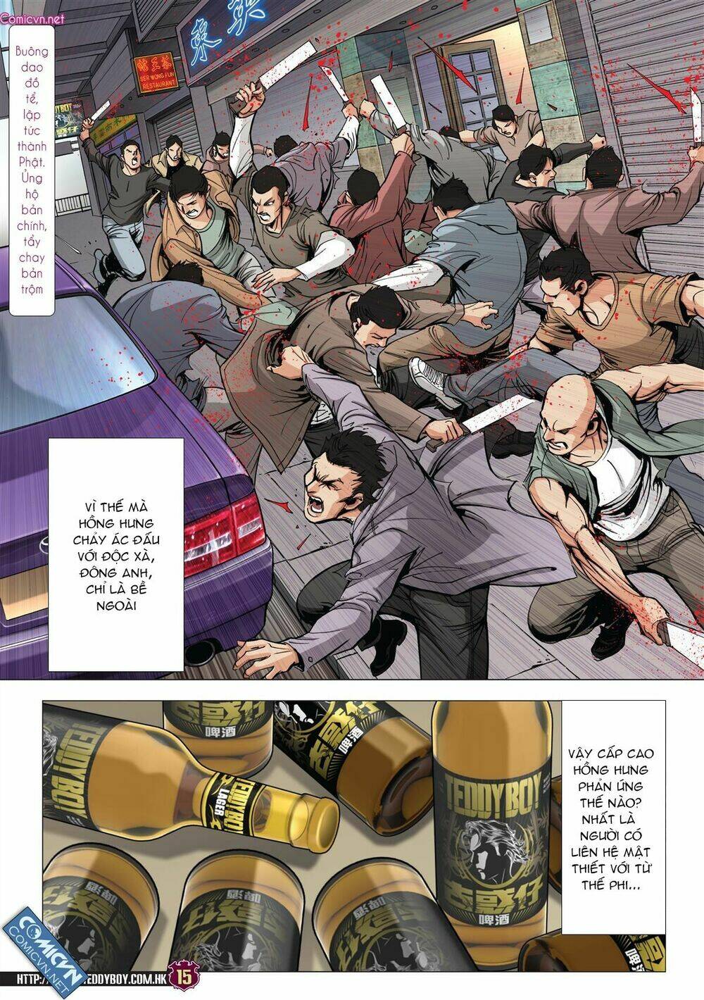 Người Trong Giang Hồ: Chapter 2002