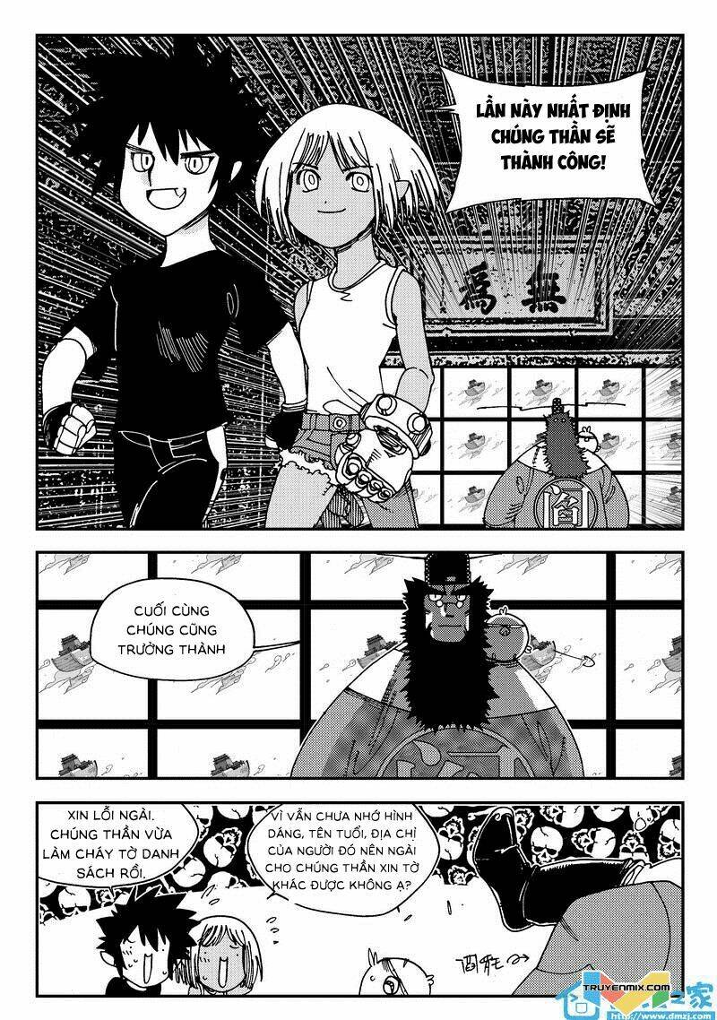 Hắc Bạch Vô Thường: Chapter 3