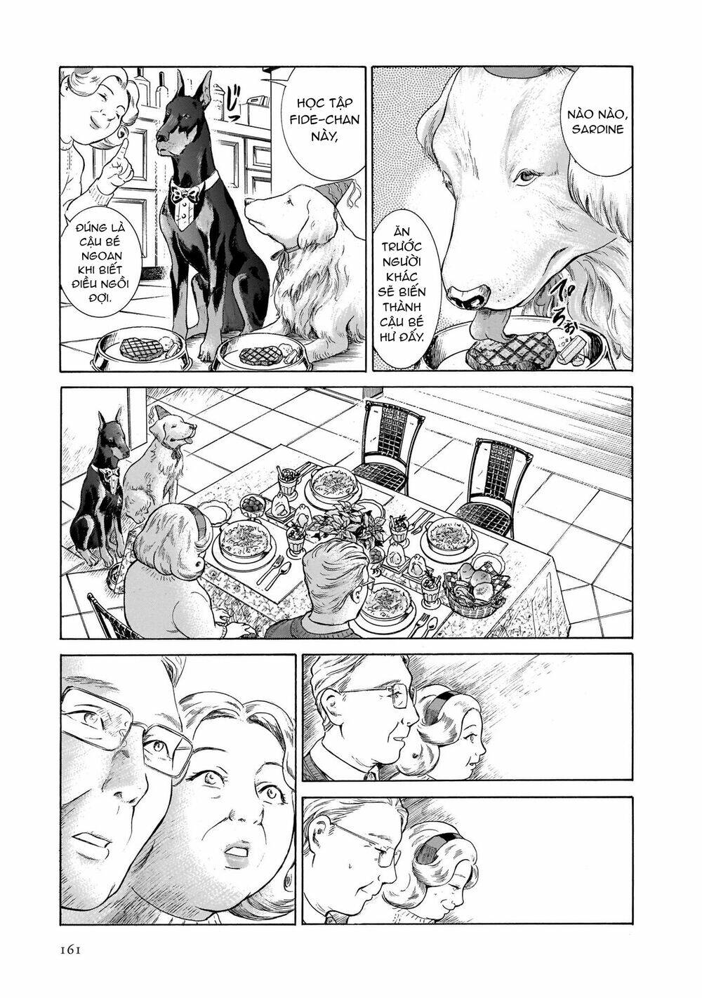 Migi To Dali: Chapter 43
