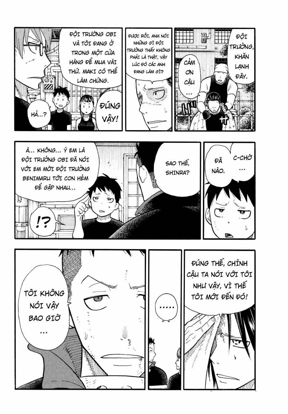 Biệt Đội Lính Cứu Hỏa: Chapter 43