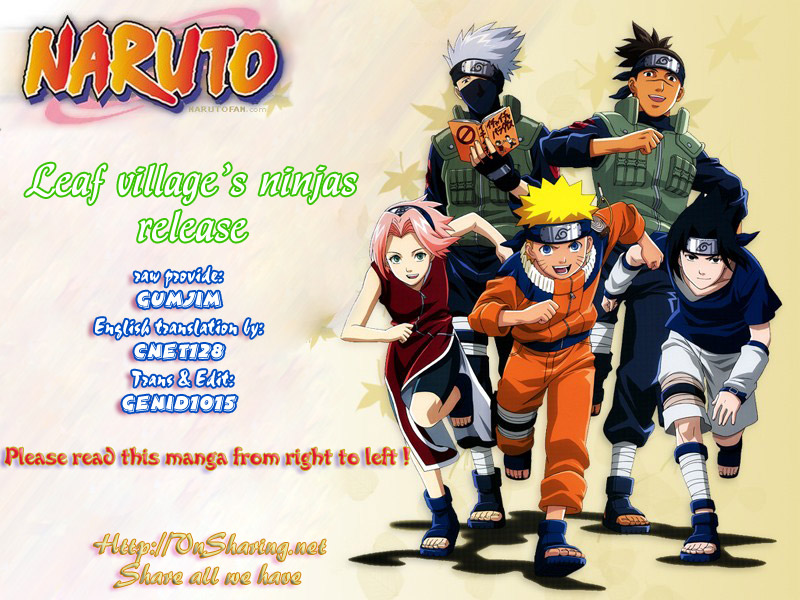 Naruto: Chapter 433