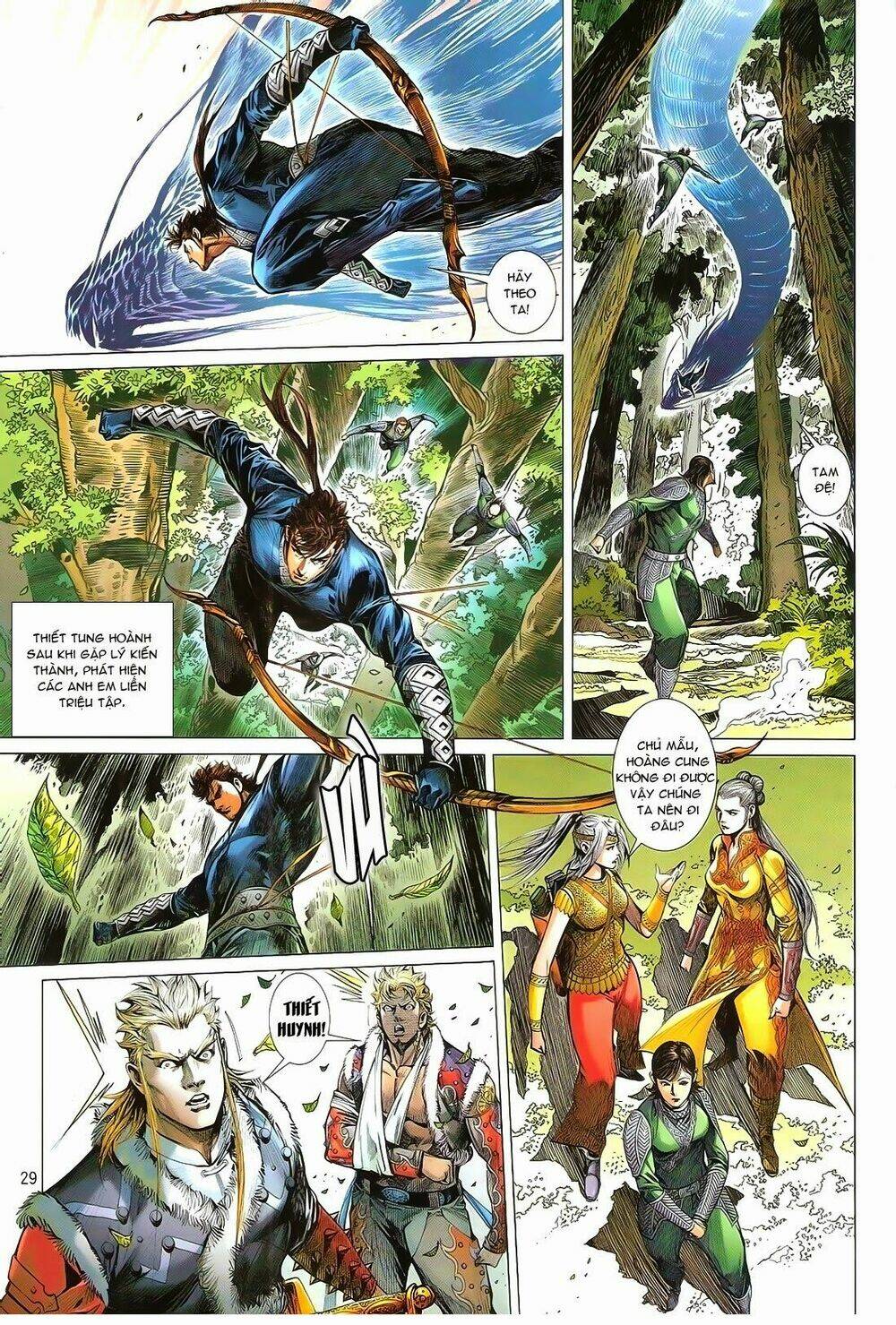 Thiết Tướng Tung Hoành: Chapter 159