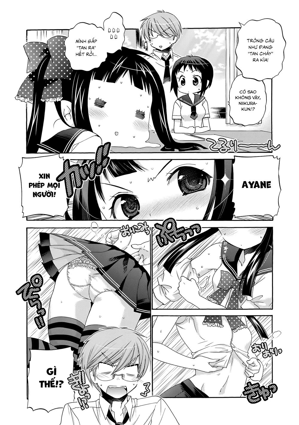 Okusama Ga Seito Kaichou!: Chapter 25.5