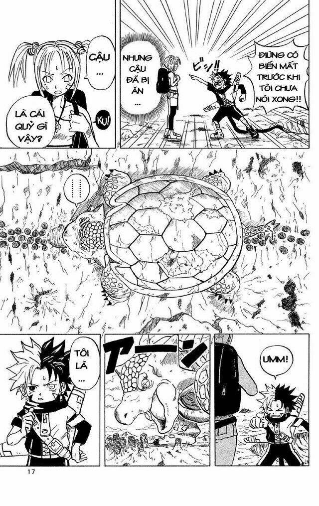 Cuộc Phiêu Lưu Của Quỷ Satan: Chapter 1