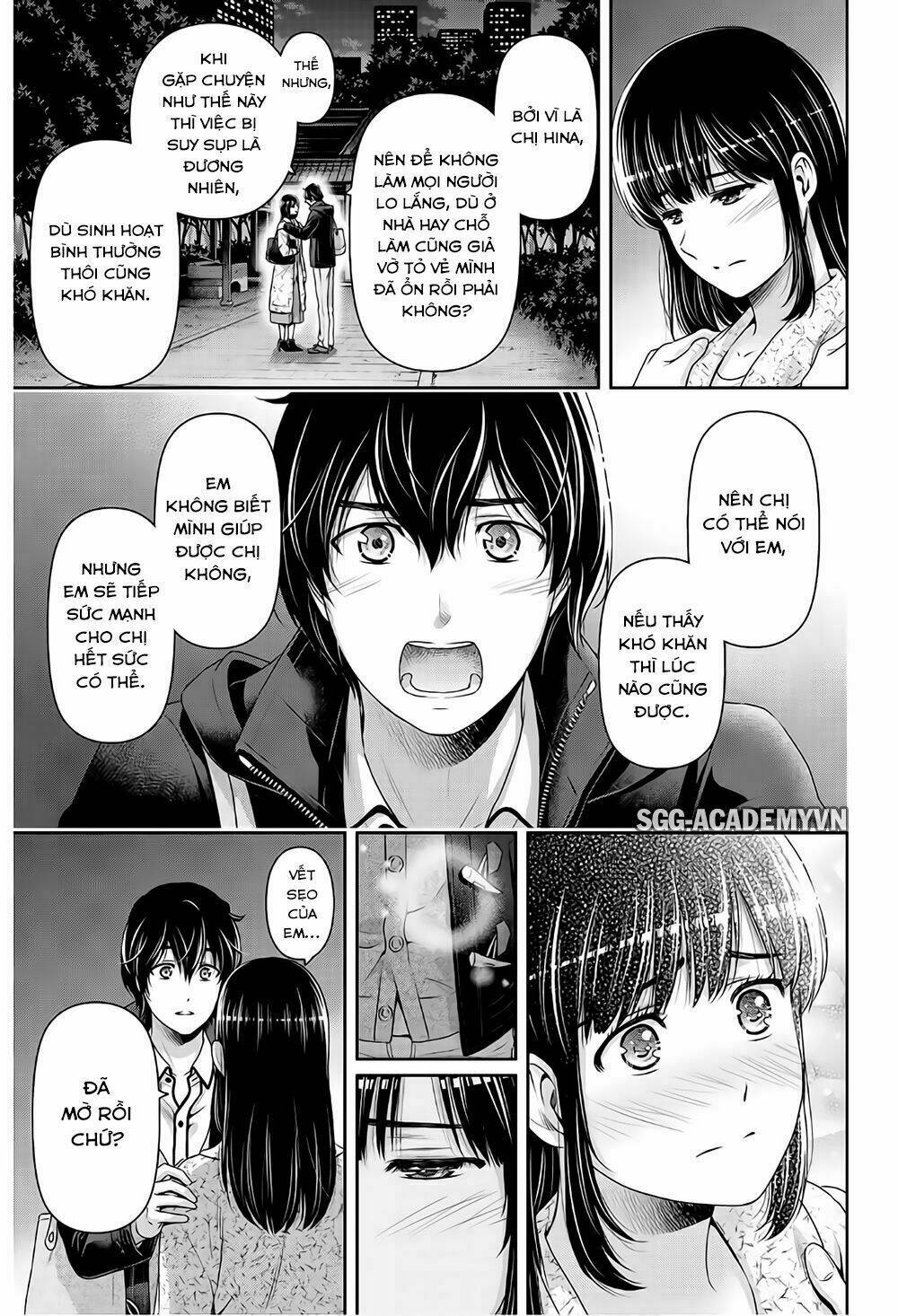 Bạn Gái Chung Nhà: Chapter 202