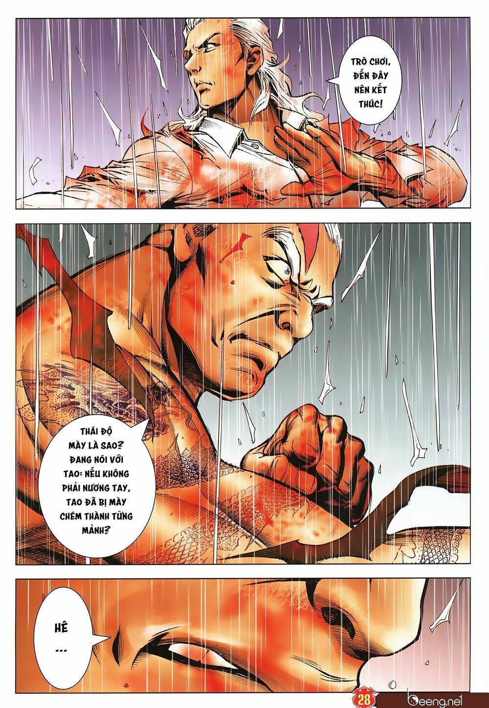 Người Trong Giang Hồ: Chapter 2259