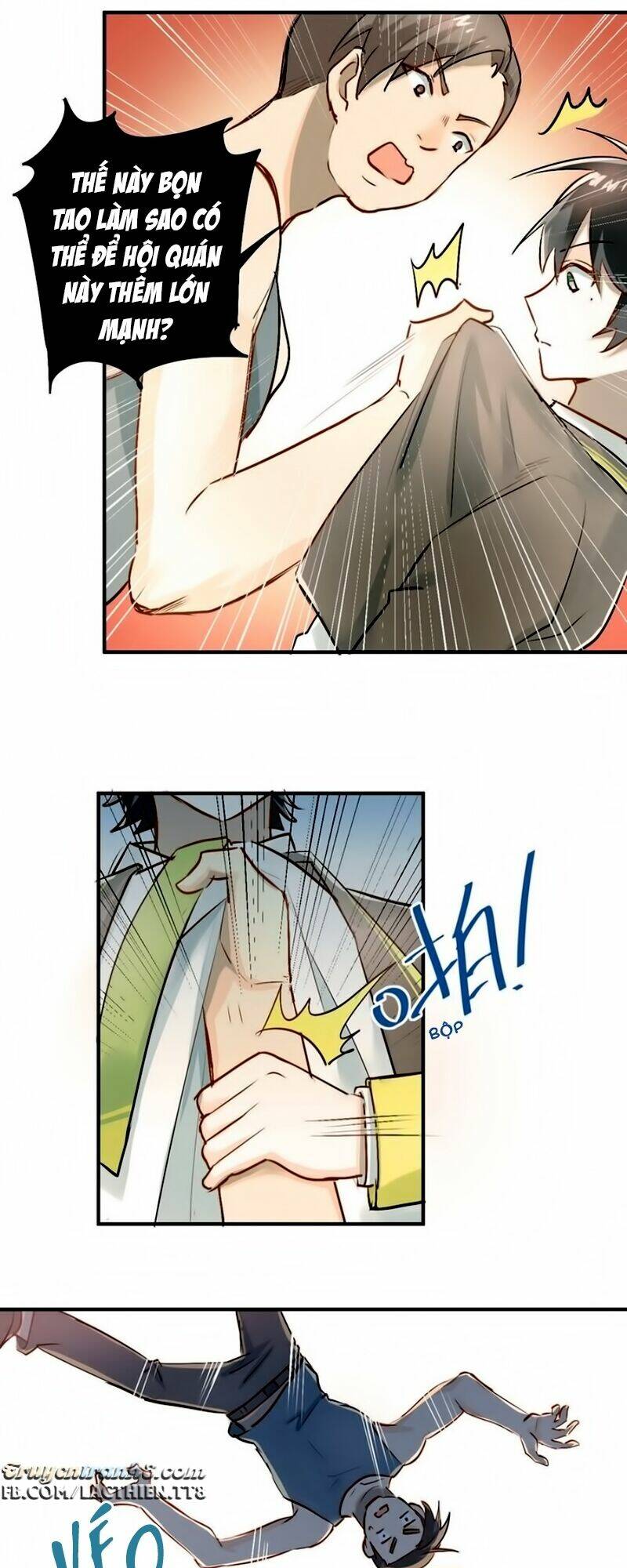 Đầu Gấu Biết Yêu: Chapter 25