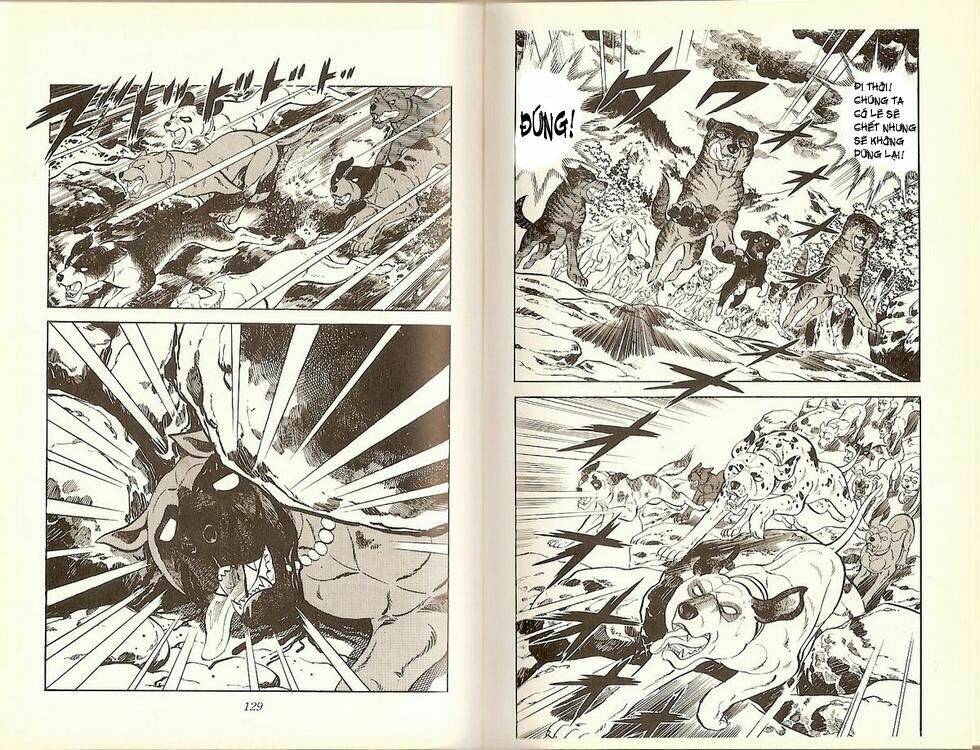 Chú Chó Có Nghĩa - Ginga Nagareboshi Gin: Chapter 16