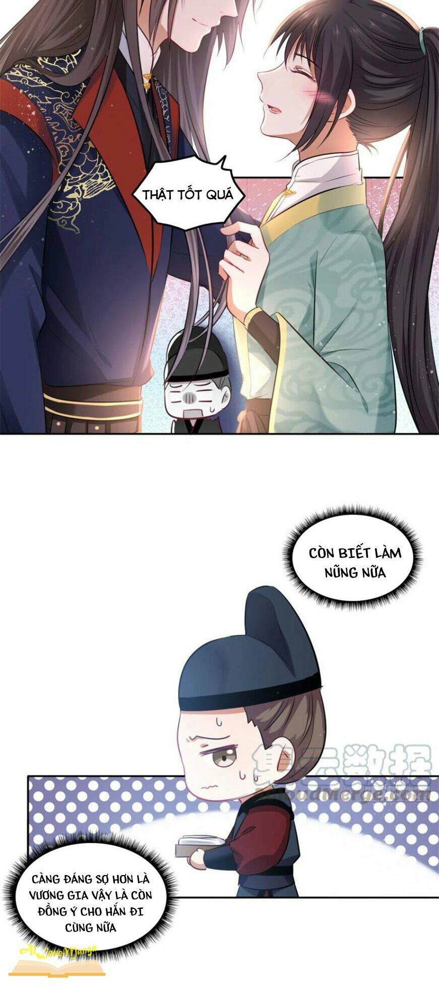 Vương Phi Thật Thích Trang Điểm: Chapter 110