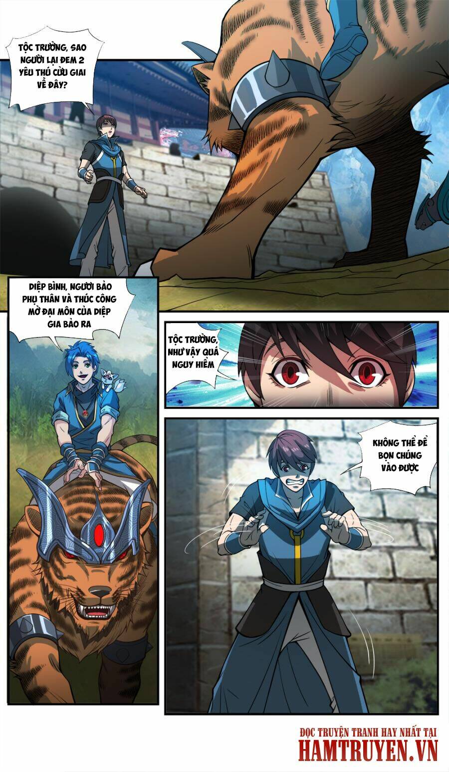 Cửu Tinh Thiên Thần Quyết: Chapter 44