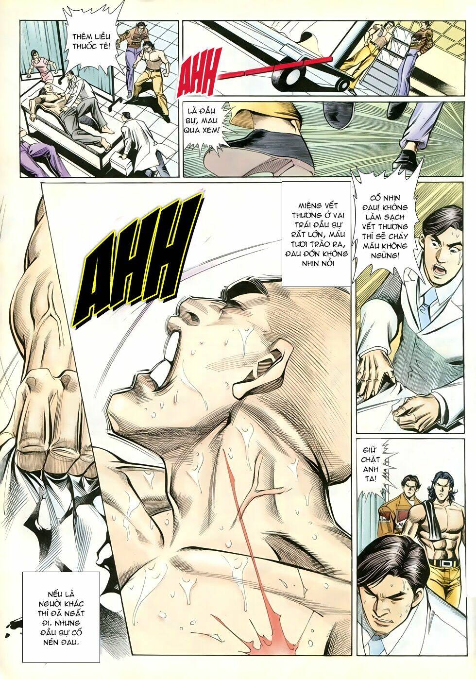 Người Trong Giang Hồ: Chapter 271