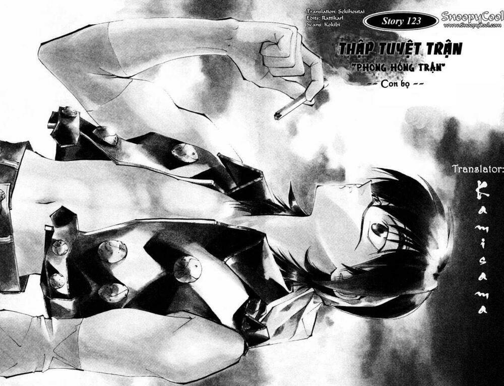 Bảng Phong Thần: Chapter 123