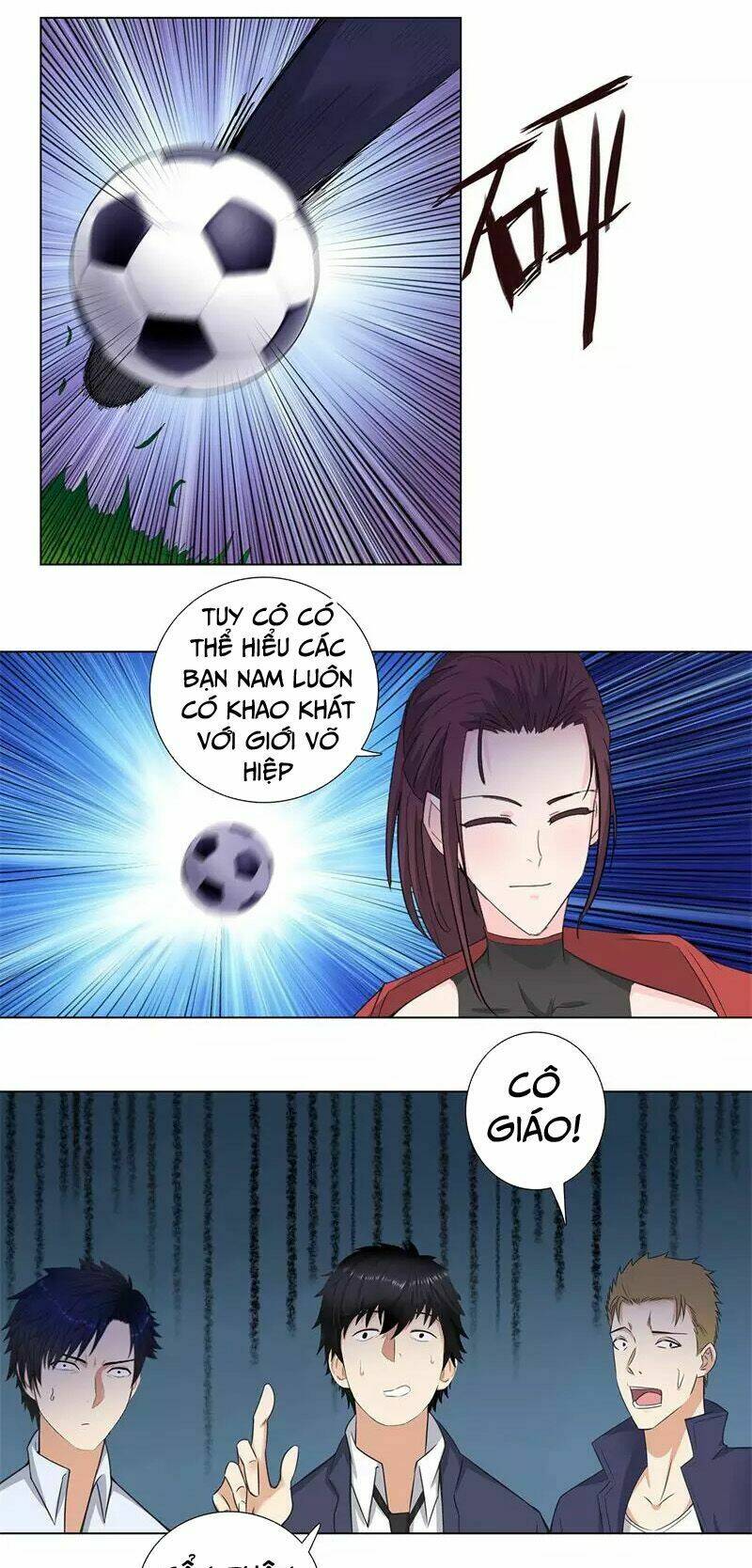 Học Viện Cao Thủ: Chapter 151