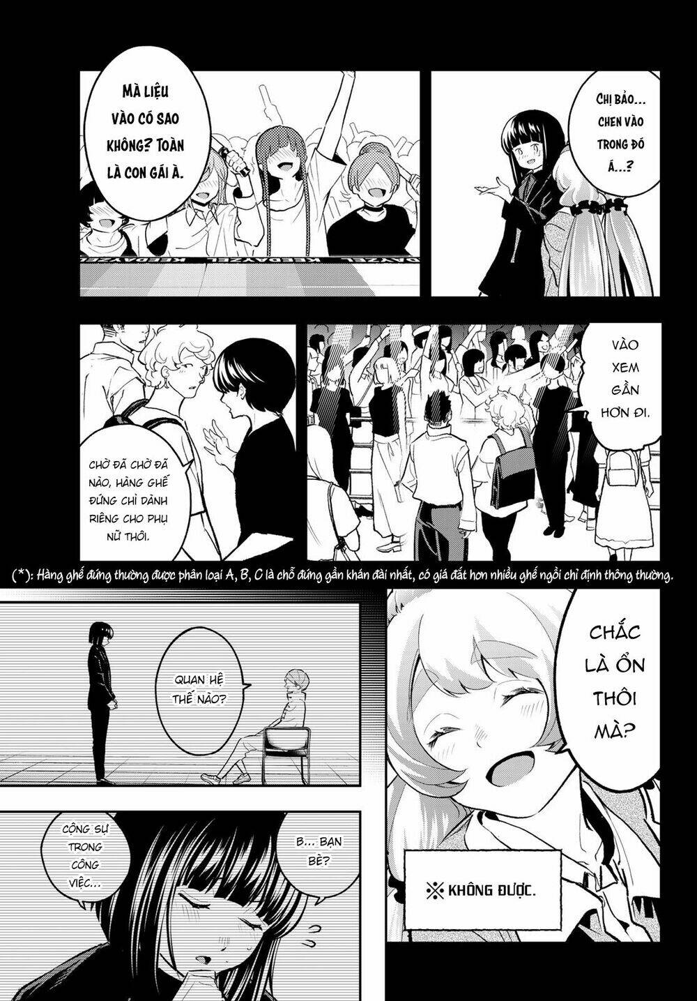 Runway De Waratte: Chapter 126