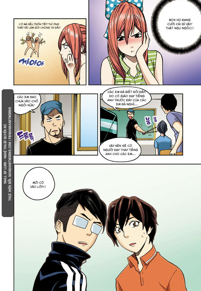 Nghệ Thuật Quyến Rũ: Chapter 6