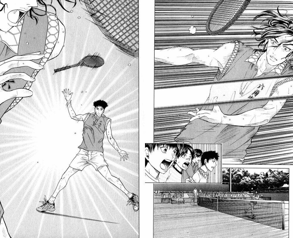 Hoàng Tử Tennis: Chapter 173