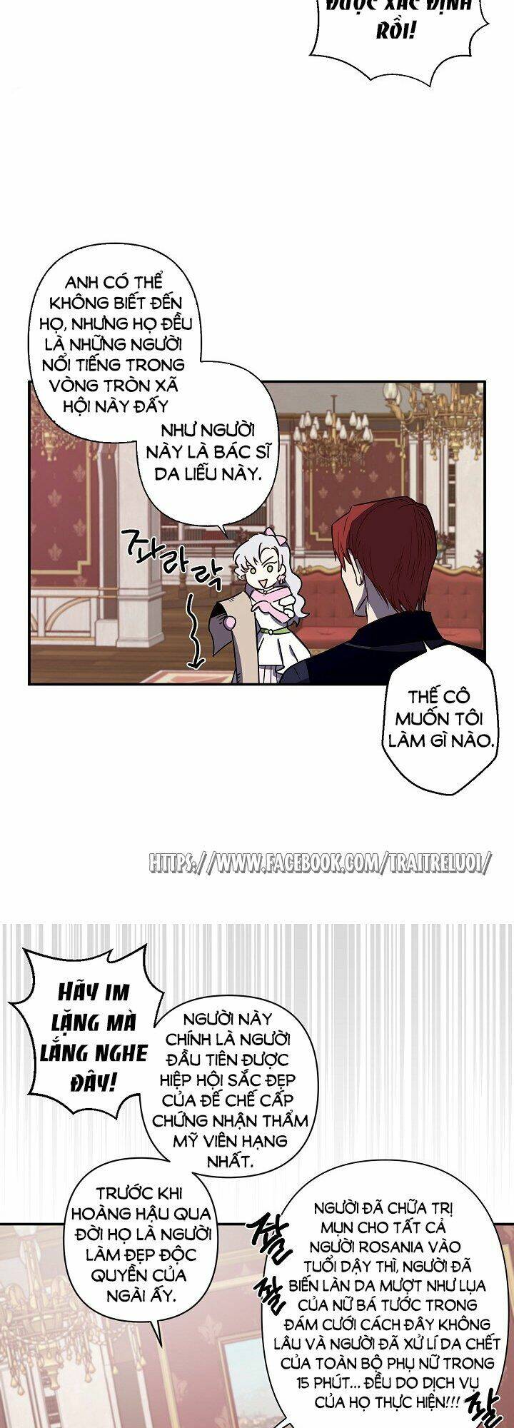 Hôn Lễ Báo Thù: Chapter 48