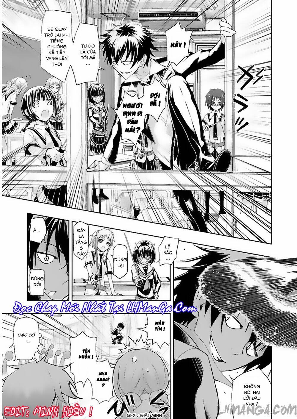 Thủ Đoạn Nham Hiểm Của Cô Gái Mặt Nạ: Chapter 1