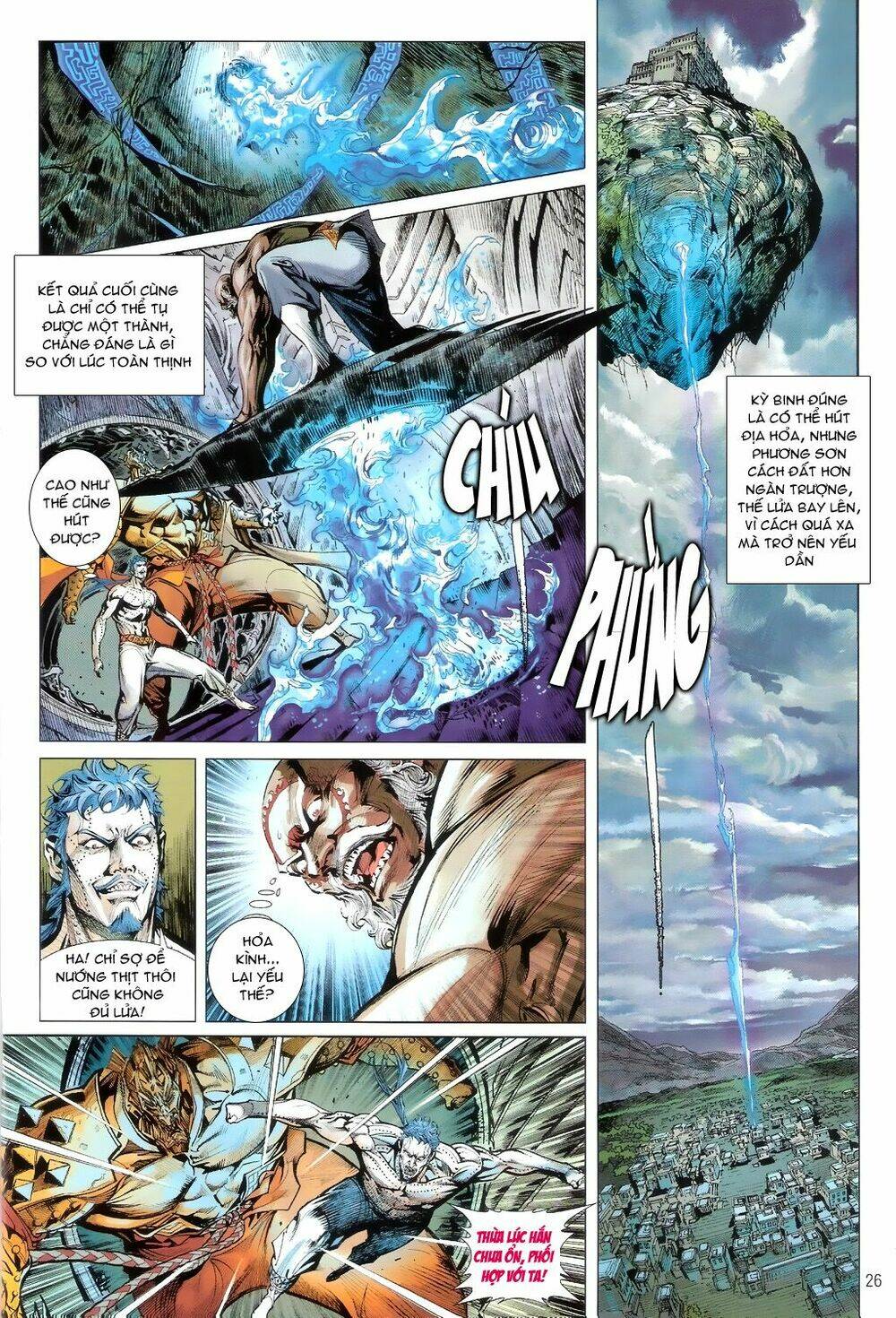 Thiết Tướng Tung Hoành: Chapter 62