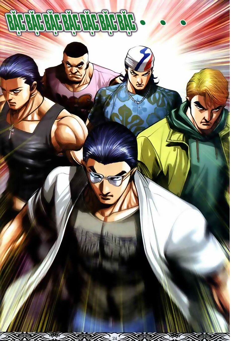 Người Trong Giang Hồ: Chapter 681